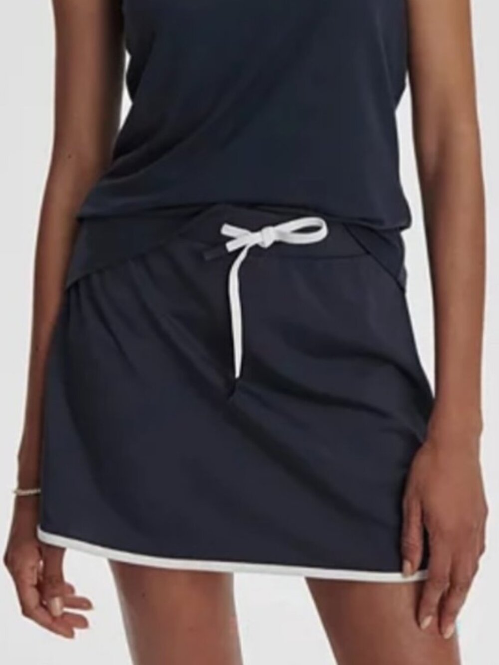 Varley Women's Archer 13.5" Skort Navy Blue Size XS NWT Tennis Pickleball